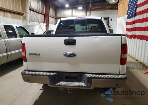 2006 Ford F150 Supercrew z USA, uszkodzony, nr VIN 1FTPW14576KB83936